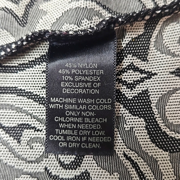 White House Black Market Jaquard Tank CorpCore OfficeSiren Boardroom - Picture 4 of 5